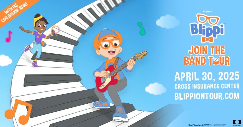 BLIPPI: JOIN THE BAND TOUR!