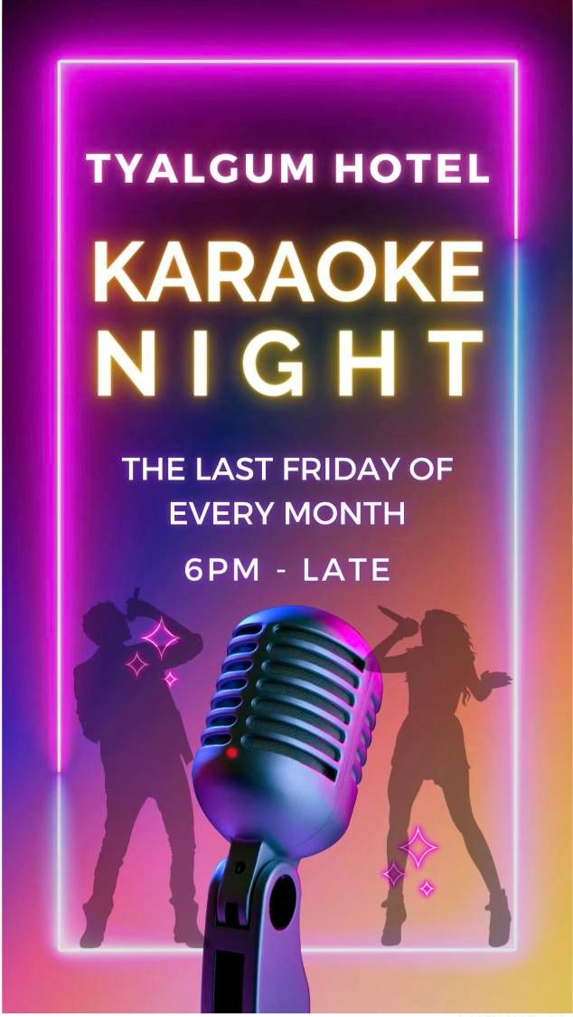 Karaoke Night - Tyalgum Hotel