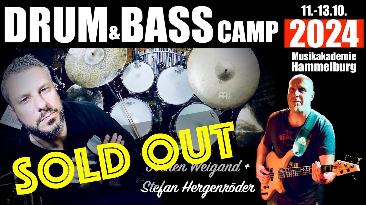 Drum+Bass Camp 10-2024 - SOLD OUT!