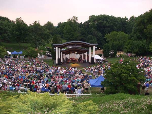 FuseBox at "Rose Tree Park Summer Concert Series"