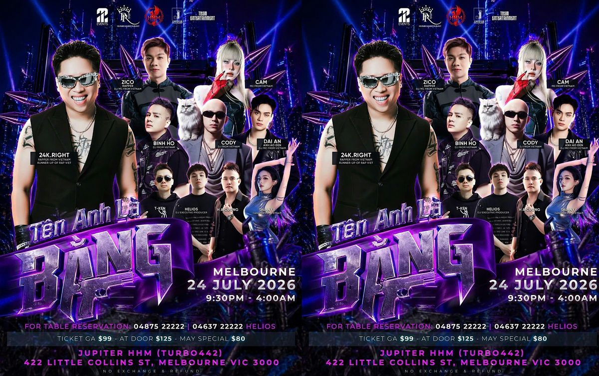 ANH TEN LA BANG - 24K.RIGHT - ZICO - DAI AN - BINH HO - CAM - CODY
