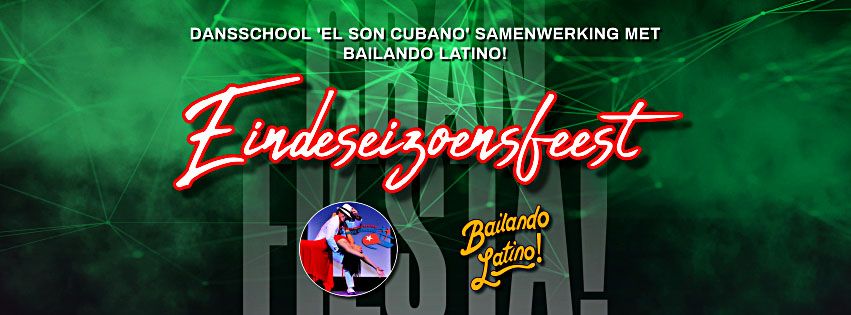 Bailando Latino! in samenwerking met Dansschool 'El Son Cubano' , eerste editie 2025 in Groningen.