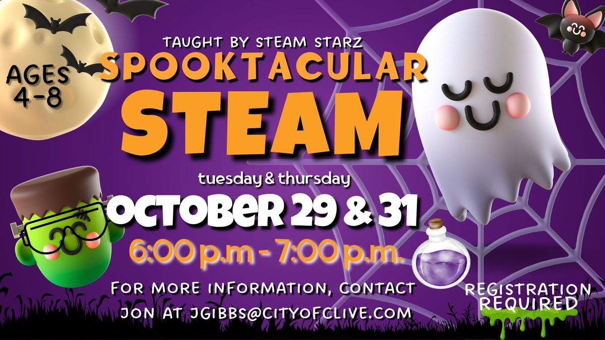 Spooktacular STEAM