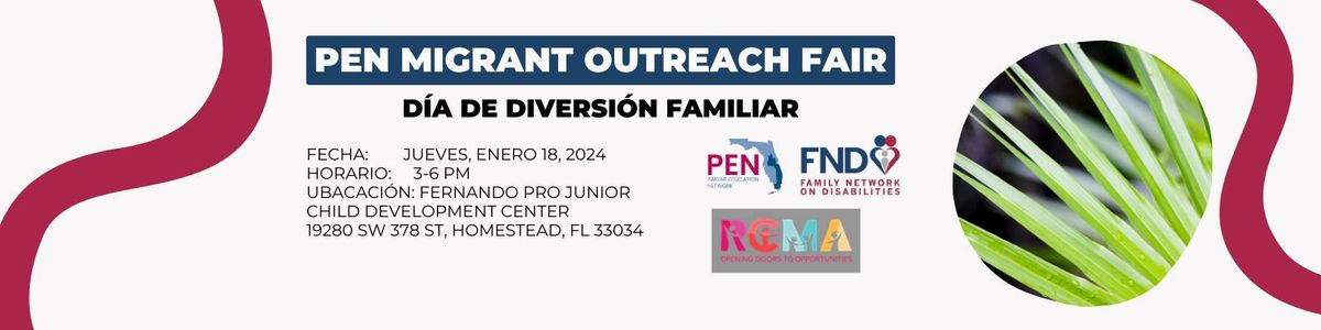 PEN\/RCMA Migrant Outreach Fair