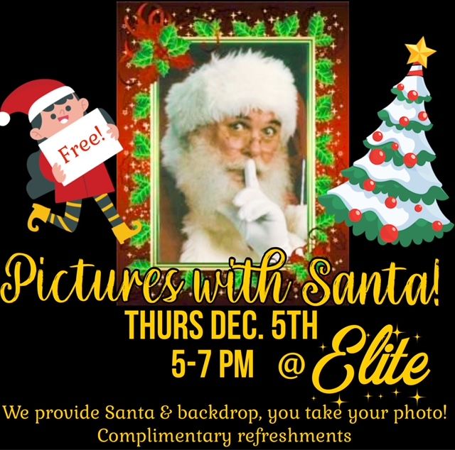 9th Annual Pictures with Santa Night