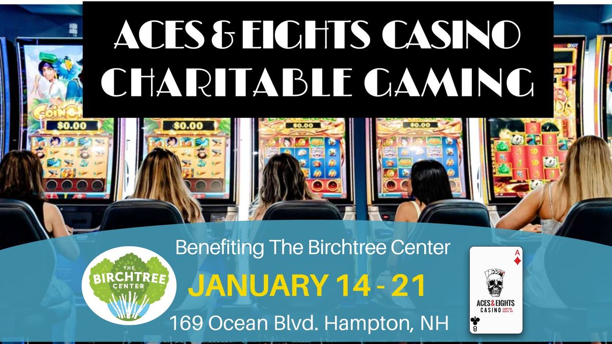 Aces & Eights Casino Charitable Gaming