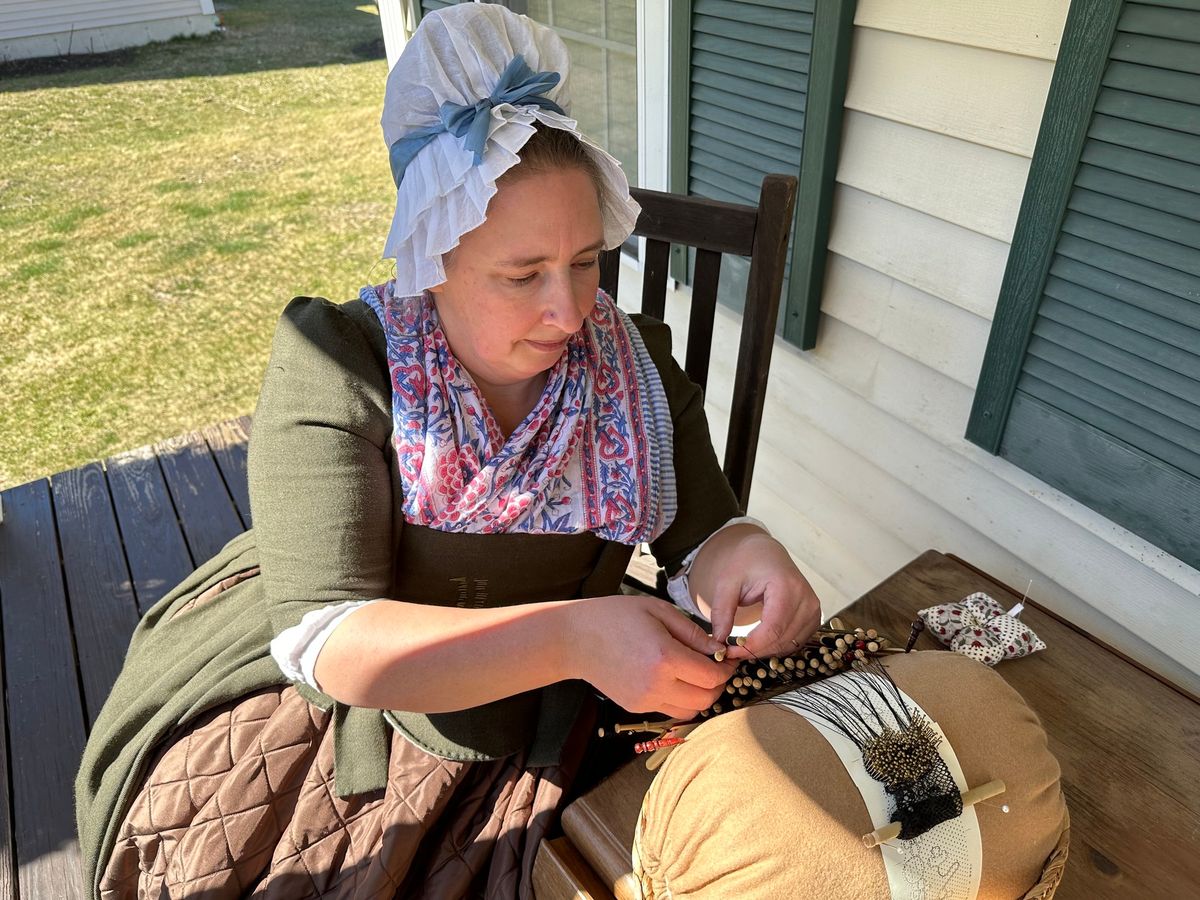 Lace Making Demonstration 