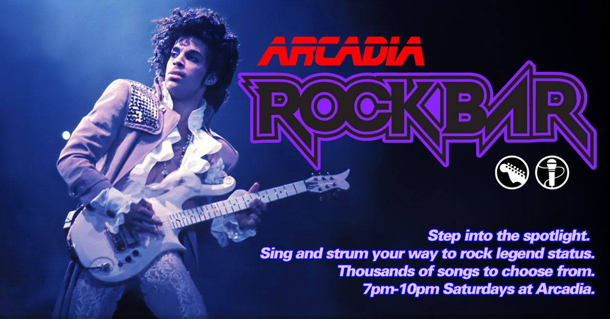 RockBar: Rock Band Night at Arcadia