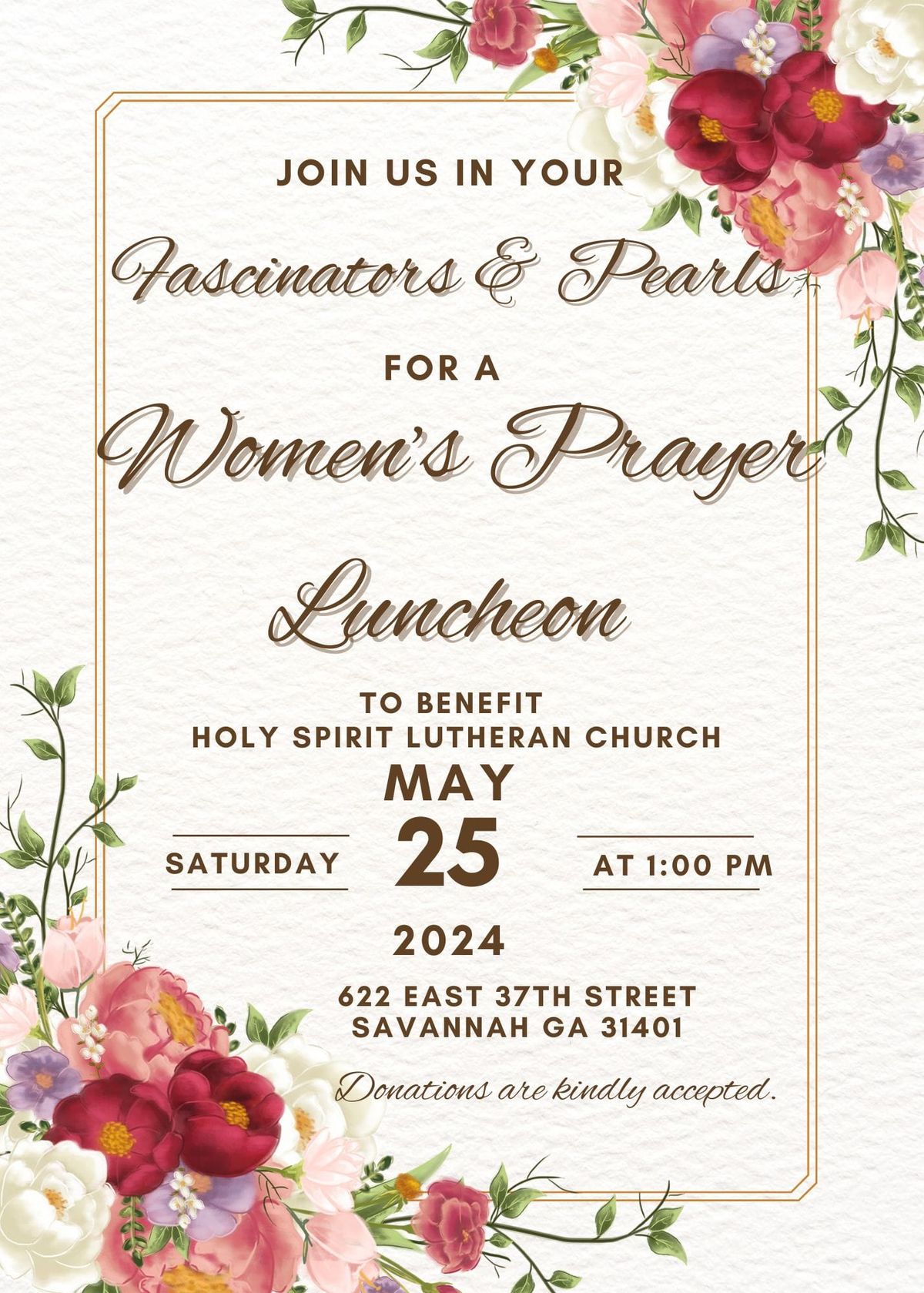 Women's Prayer Luncheon