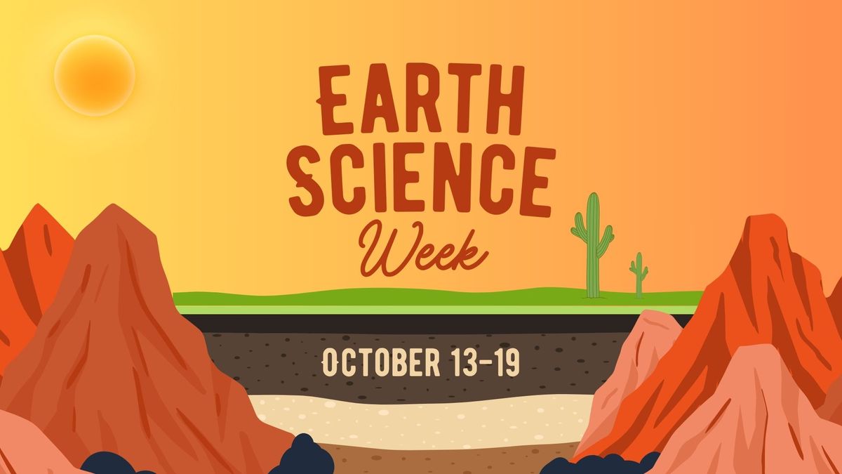 Earth Science Week at the Desert Museum