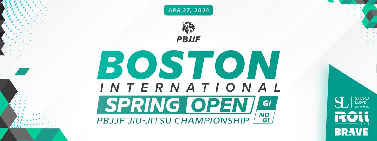 PBJJF Boston Spring International Open