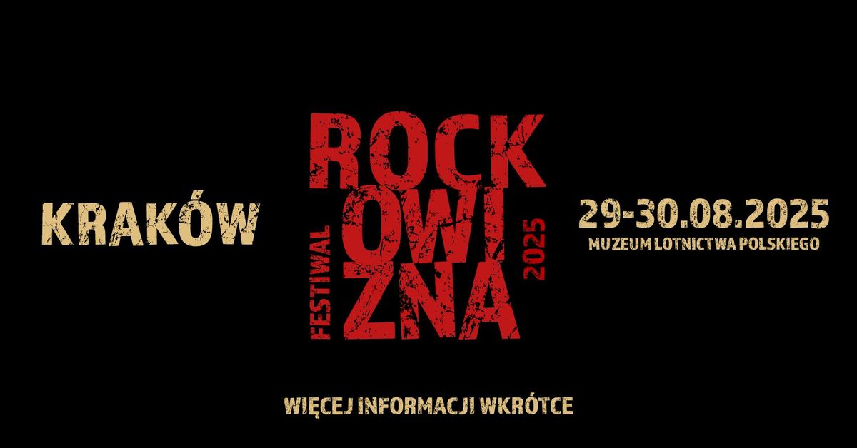 Rockowizna Festiwal 2025 - Krak\u00f3w