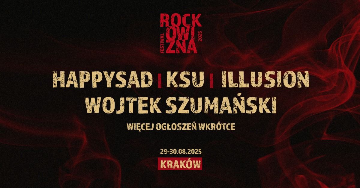 Rockowizna Festiwal 2025 - Krak\u00f3w