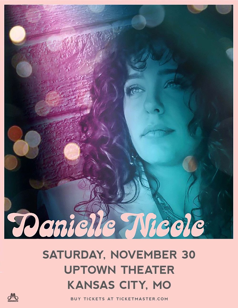 Danielle Nicole with Brandon Miller at City Winery - Boston