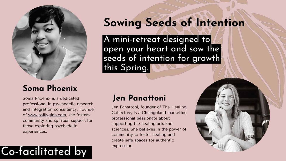 Sowing Seeds of Intention: Cacao & Vision Board Ceremony