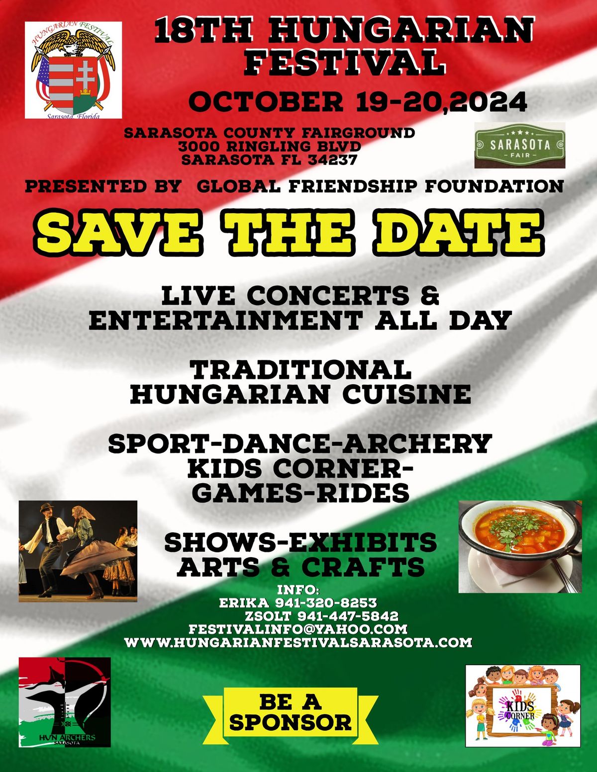 18th Annual Hungarian Festival