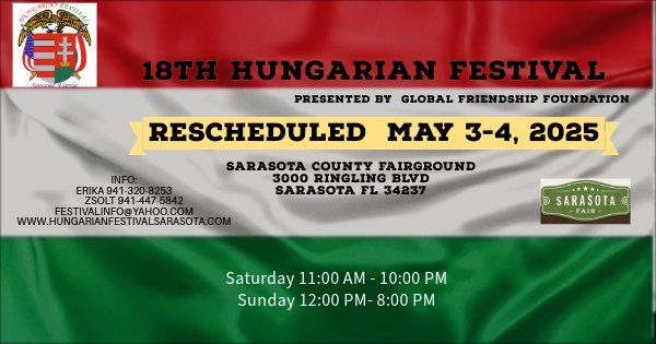 18th Annual Hungarian Festival