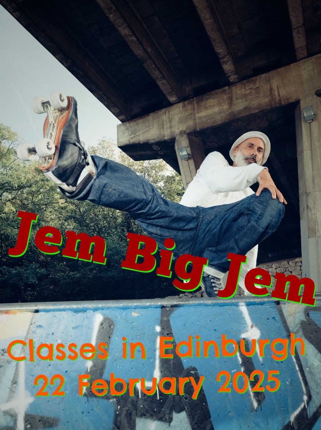 Roller Dance Workshop with Jem Big Jem