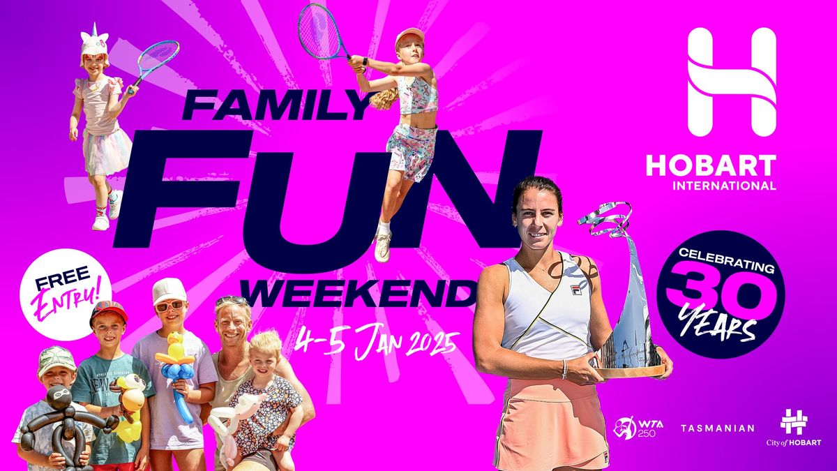 Family Fun Weekend - Free Entry