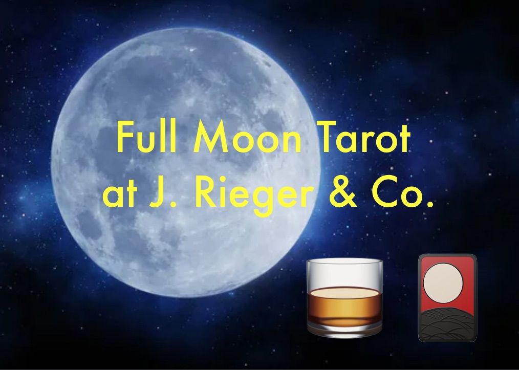 Full Moon Readings at J. Rieger & Co.