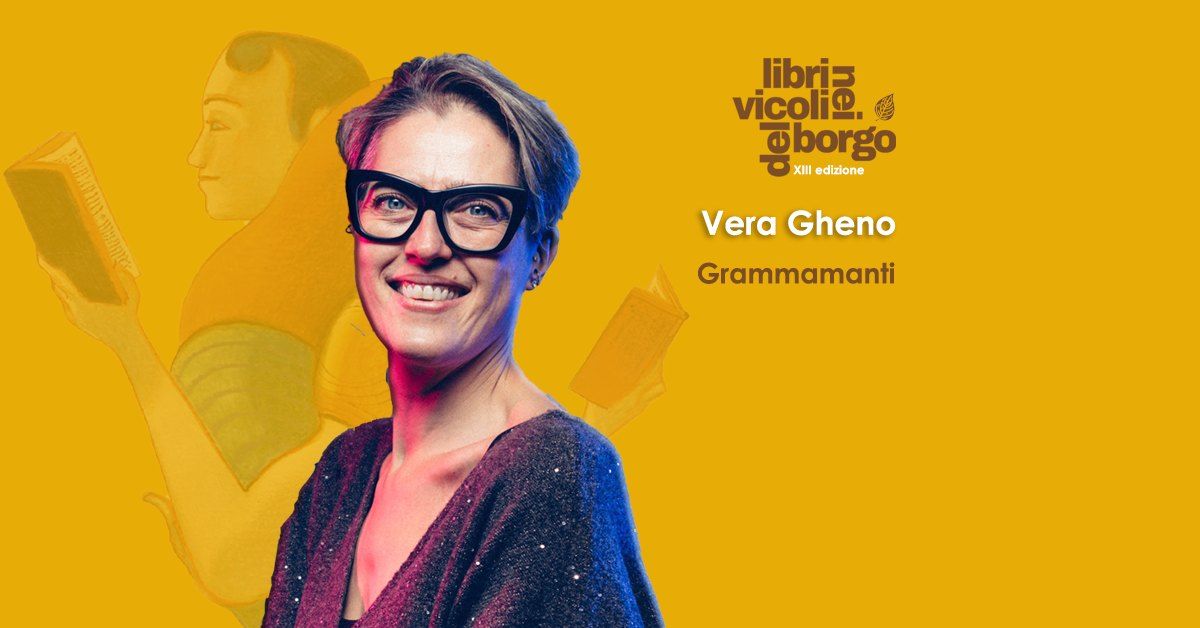 Vera Gheno presenta "Grammamanti"