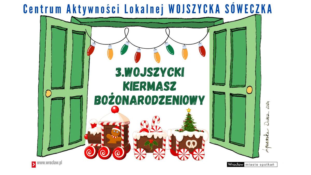 \ud83c\udf843. Wojszycki Kiermasz Bo\u017conarodzeniowy