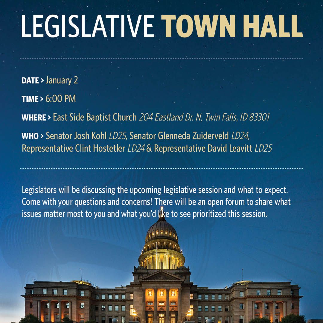 Legislative Town Hall