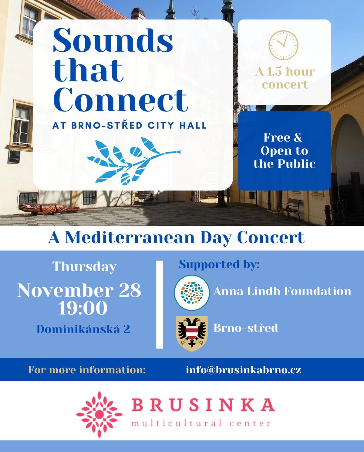 Sounds that Connect: a Mediterranean Day Concert