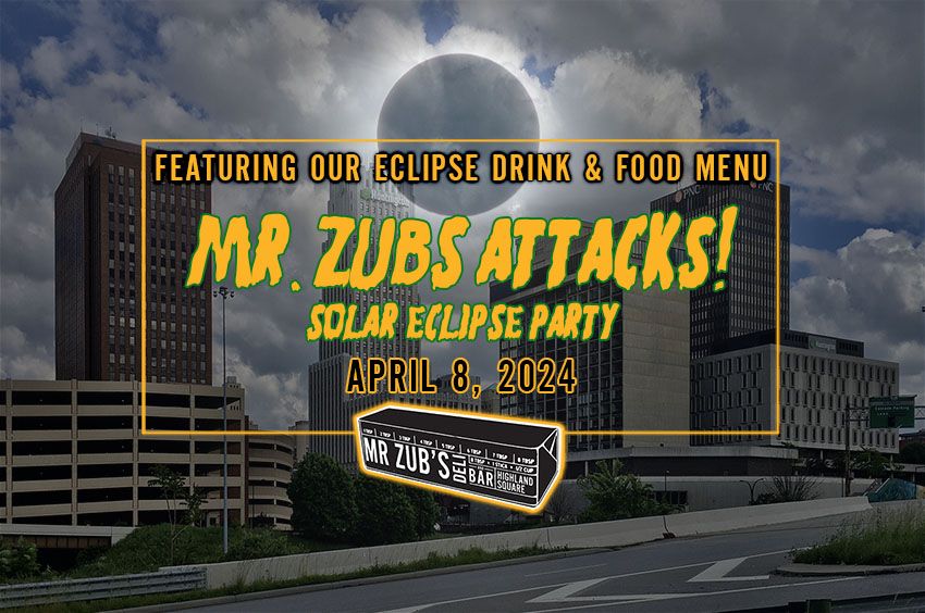 Solar Eclipse Party at Zub's!