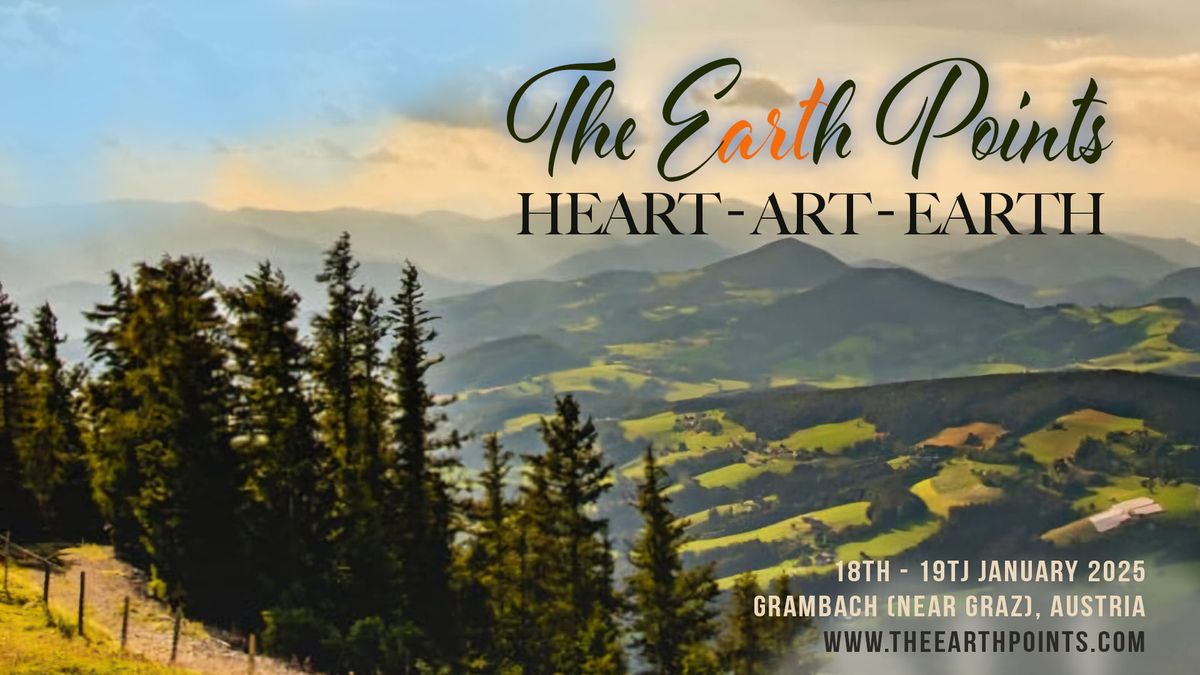 The Earth Points 2-day Class with Paul Kearney - Grambach (near Graz) Austria & Online