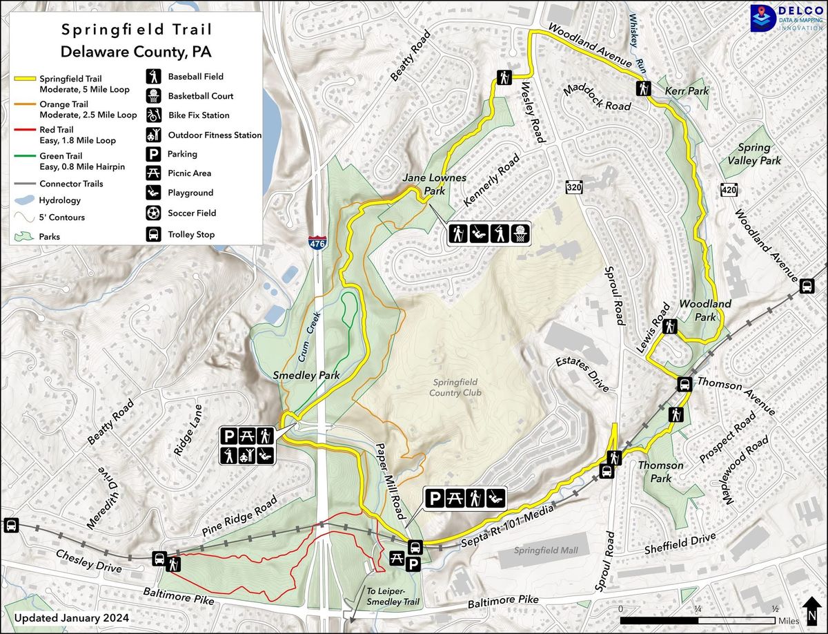 Winter-End Trail Hike