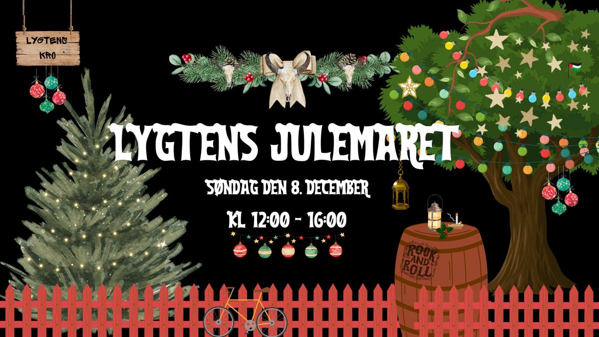 LYGTENS JULEMARKET +  LOPPER