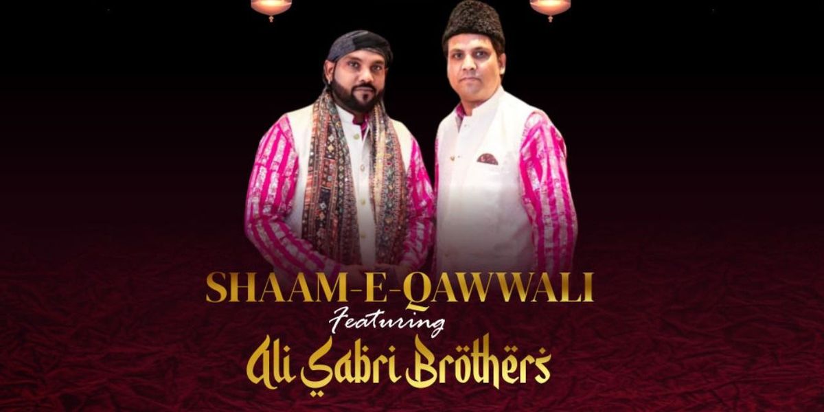 Sufi night feat Ali Sabri Brothers