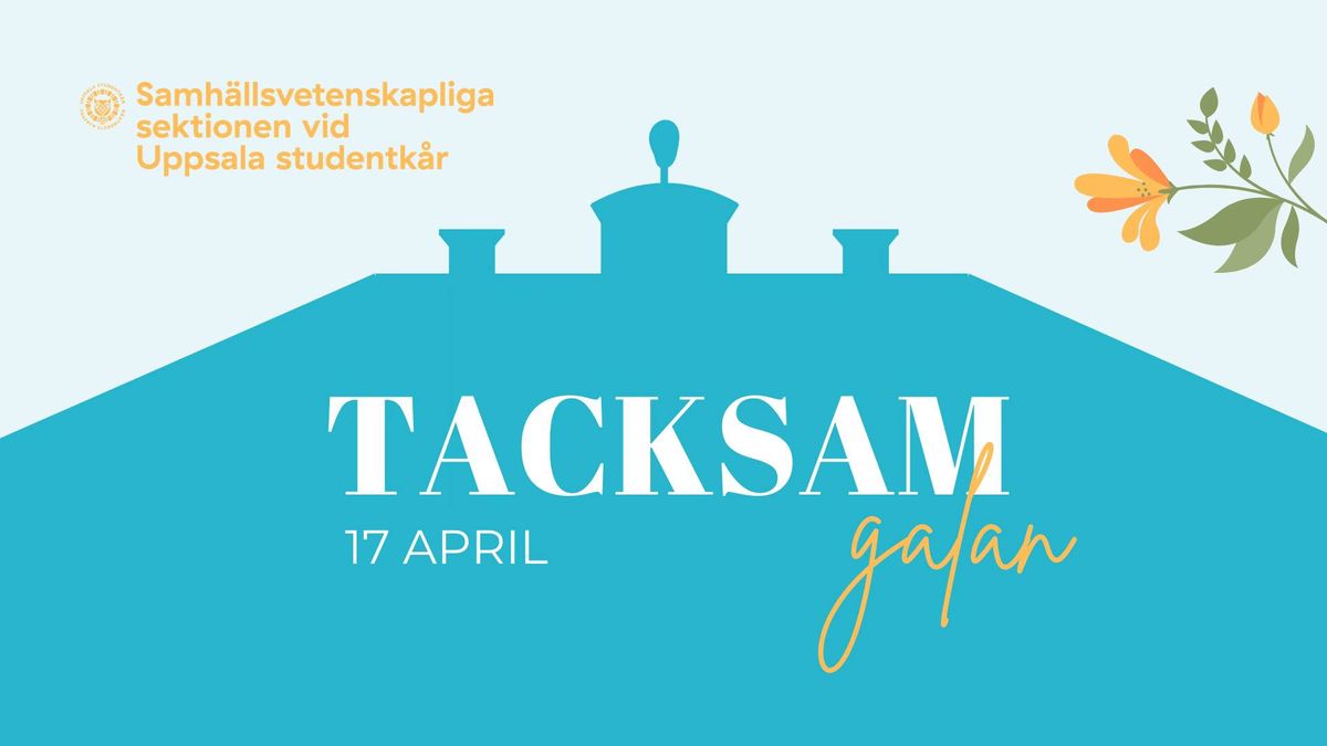 TackSAM-galan 2025 \ud83d\udc90