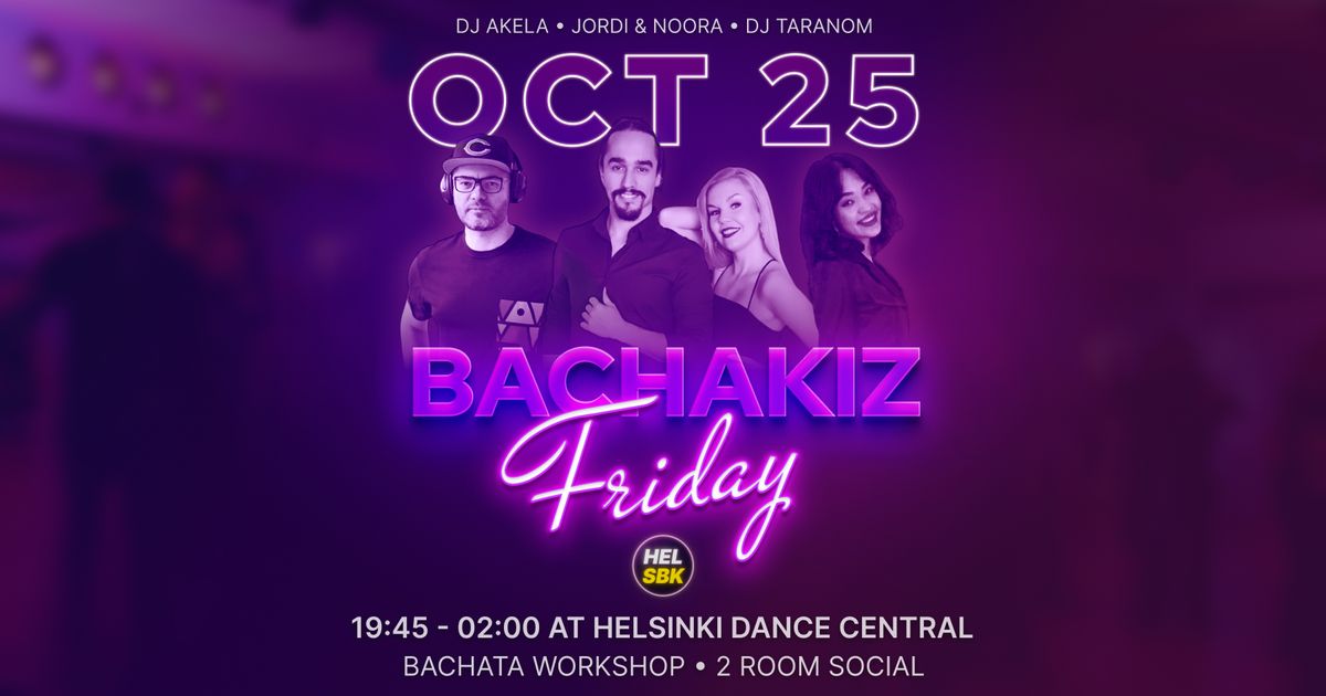 BachaKiz Friday Social