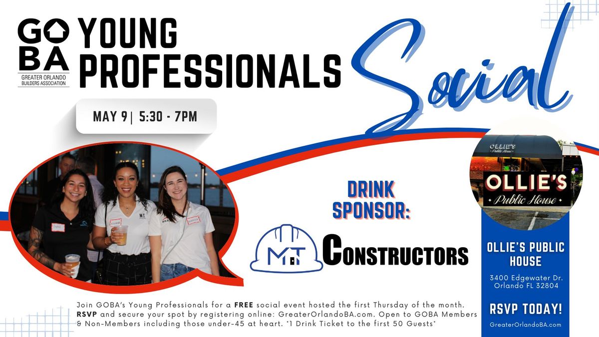 May Young Professionals Social @ Ollie's Public House
