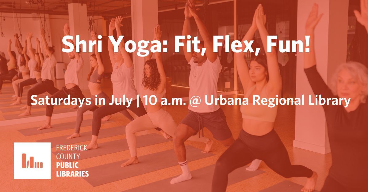 Shri Yoga: Fit, Flex, Fun!