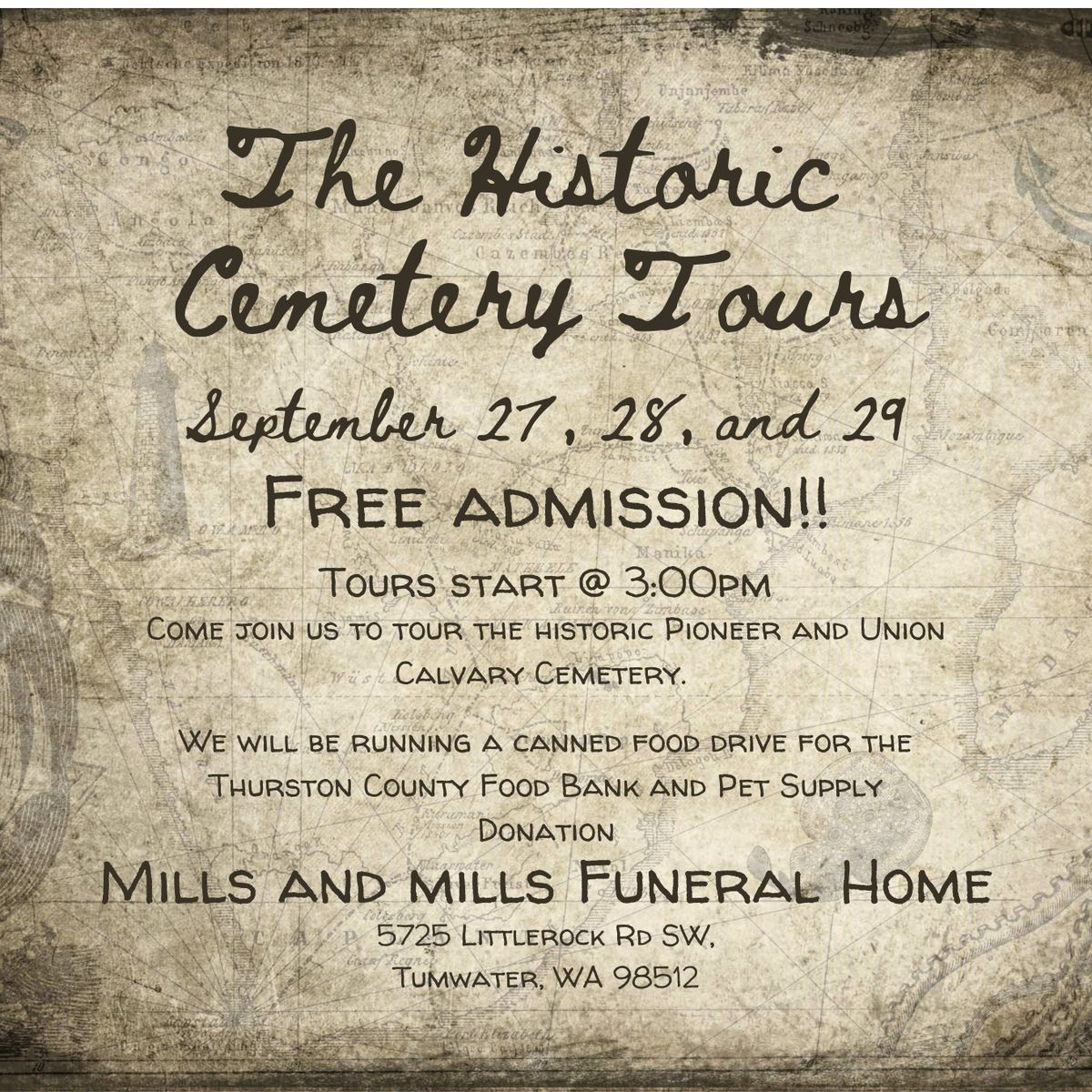 The Historic Cemetery Tours