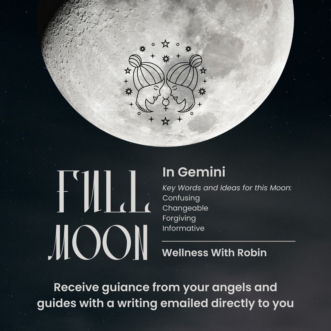 Full Moon in Gemini Guidance {emailed}