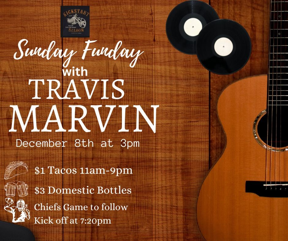 Sunday Funday w\/ Travis Marvin! \ud83c\udf7b