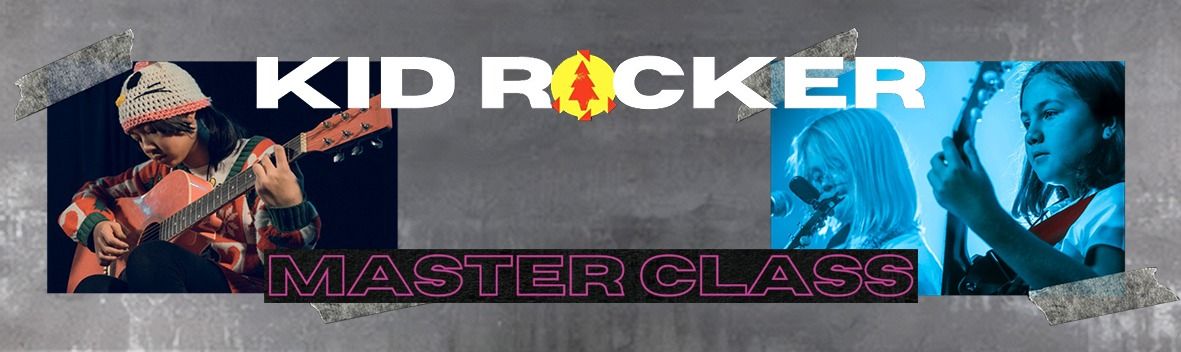 Kid Rocker Master Class @ Reno Public Market