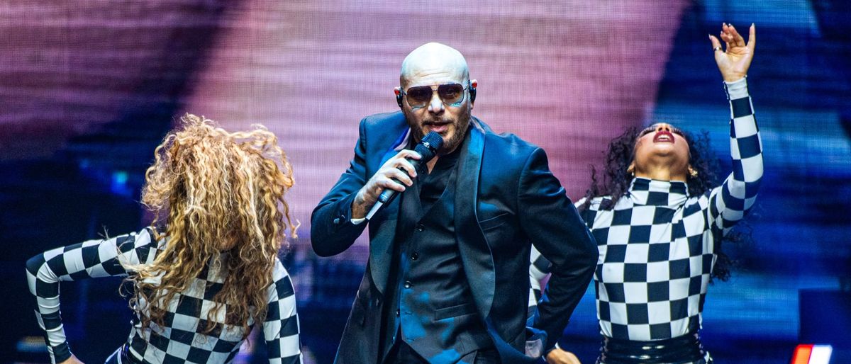 Pitbull Manchester Tickets