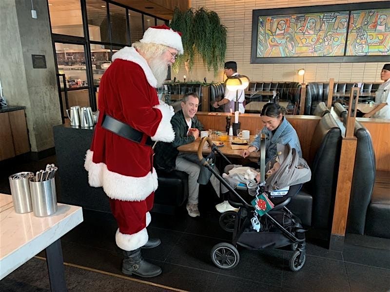 Breakfast with Santa at The Bloc