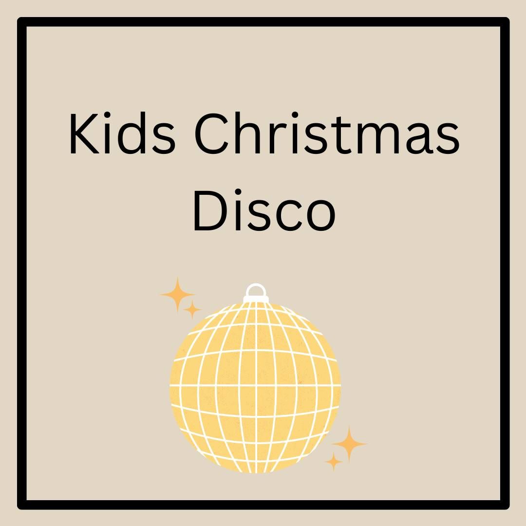 Kids Christmas Disco