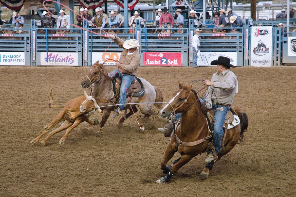 Reno Rodeo at Reno Livestock Events Center