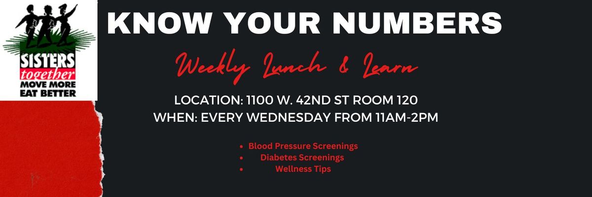 Know Your Numbers: Lunch & Learn