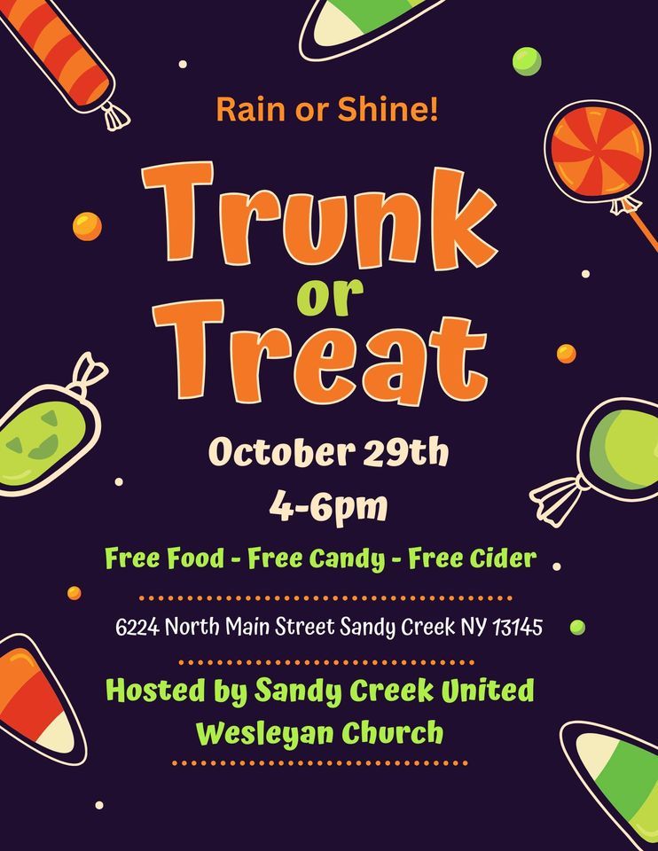 2nd Annual Trunk or Treat