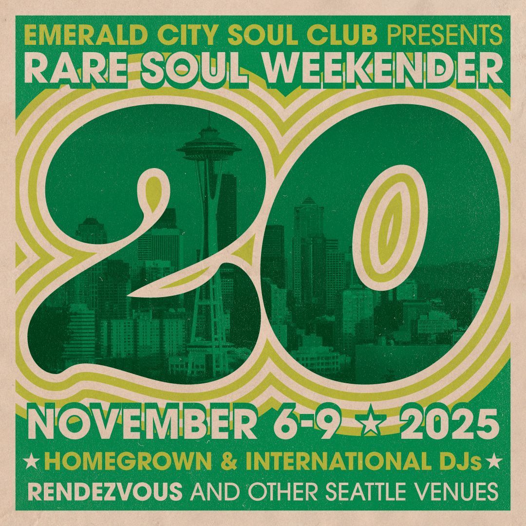 ECSC 20th Annual Rare Soul Weekender