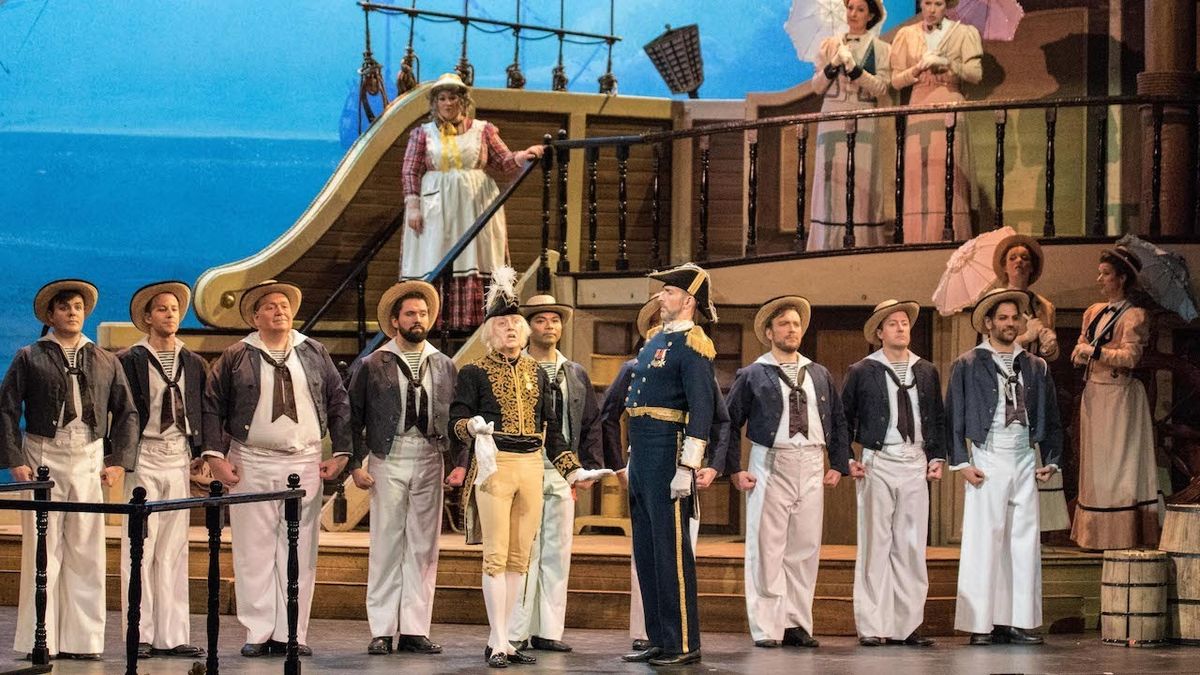 Gilbert and Sullivan's H.M.S. Pinafore