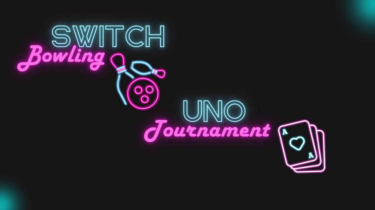 \ud83c\udfae Switch Bowling & UNO Night at RetroBop! \ud83c\udfae